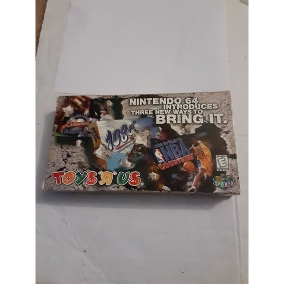 Other - NINTENDO 64 Introduces Three New Ways To BRING IT (Promo VHS) KOBE BRYANT N64